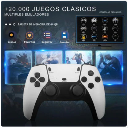 Consola Retro con 20.000 Juegos